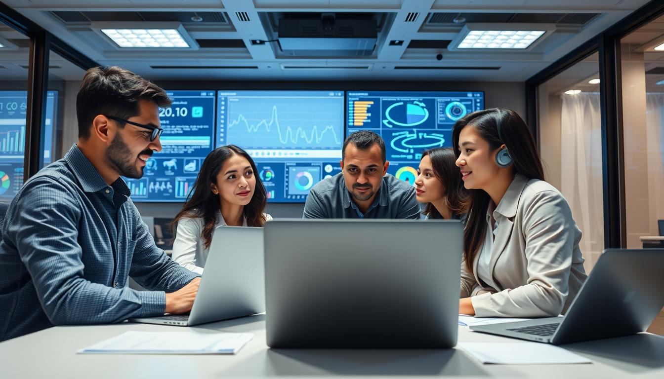 AI software planning and workshop session