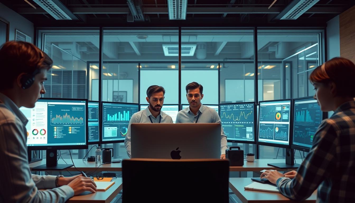 Custom AI software development for business operations