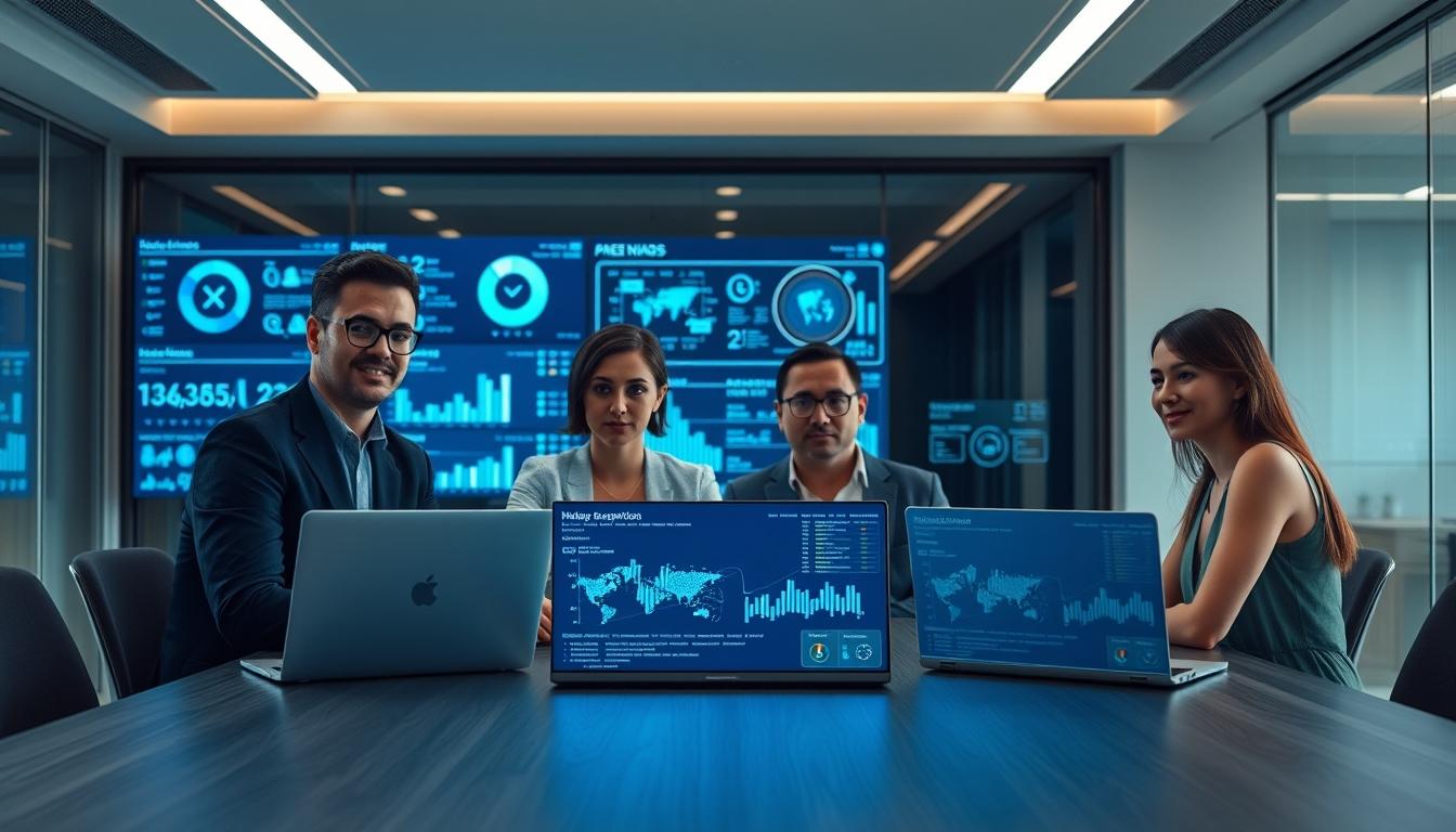 Automated business workflows and digital processes